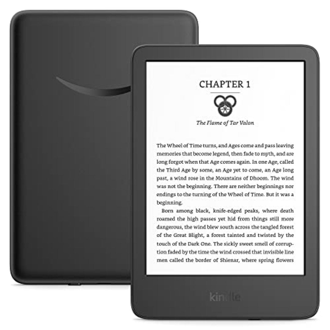 Amazon - Kindle E-Reader (2022 release) 6"" display - 16GB - 2022 - Black - B09SWW583J