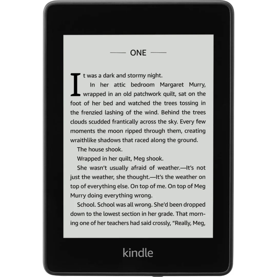Amazon - Kindle Paperwhite 32GB - Waterproof - 2017 - Black - B07745PV5G