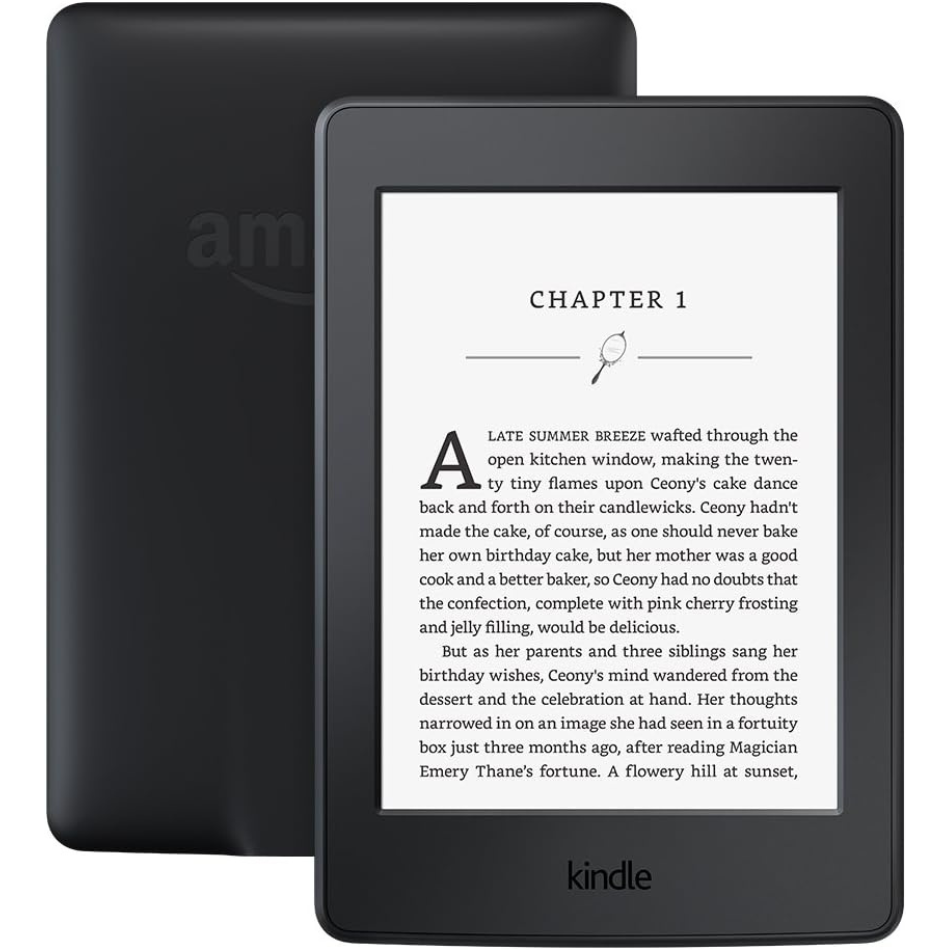 Amazon Kindle Paperwhite 7th Gen (2015) - 6' -Black - Wi-Fi - 4GB - B00OQVZDJM