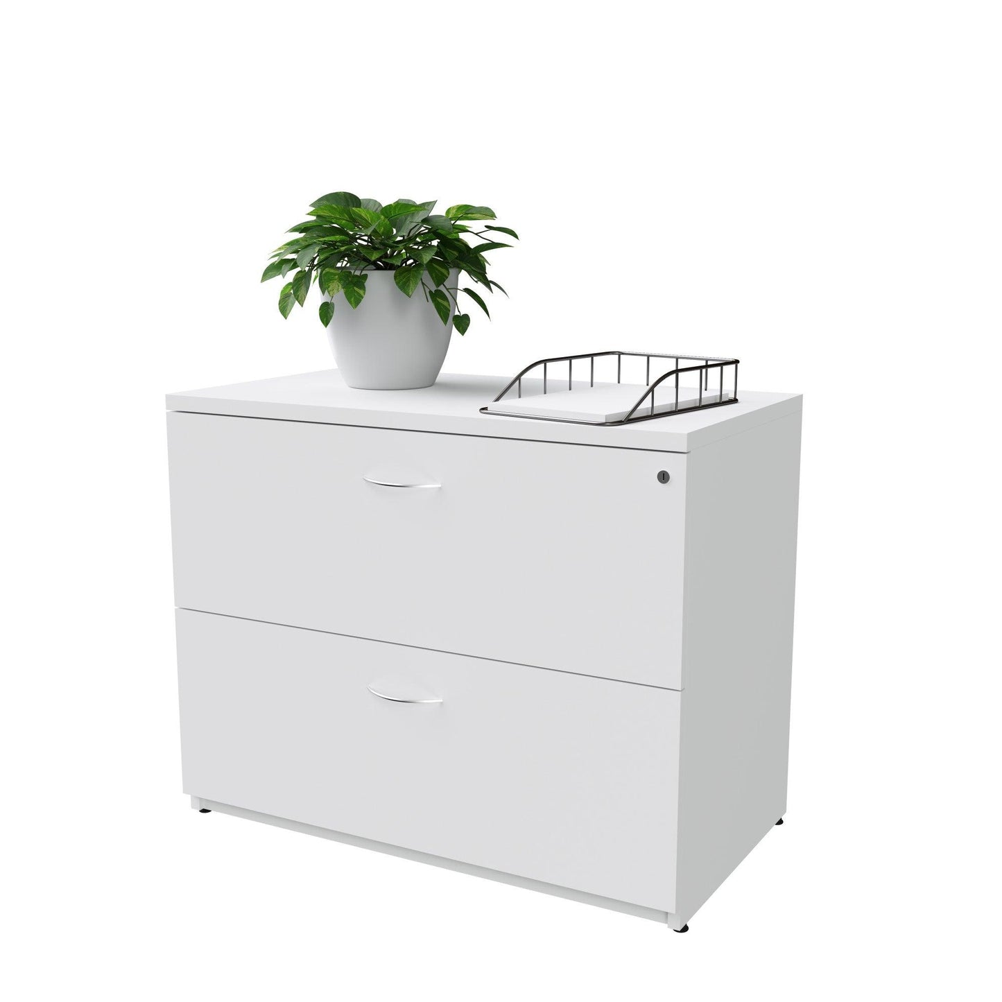 2 Drawer Lateral File Cabinet