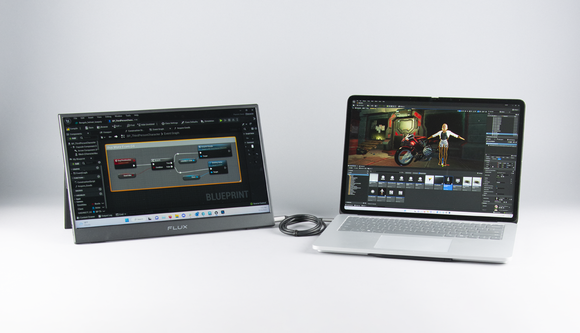 USB-TV-1080: 15.6" 1080P USB HDMI Monitor