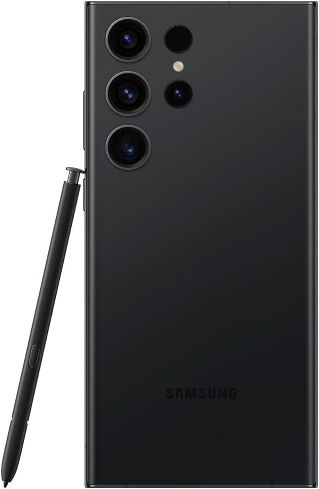 Unlocked Samsung Galaxy S23 Ultra 5G - 256GB - Black - SM-S918UZKAXAA