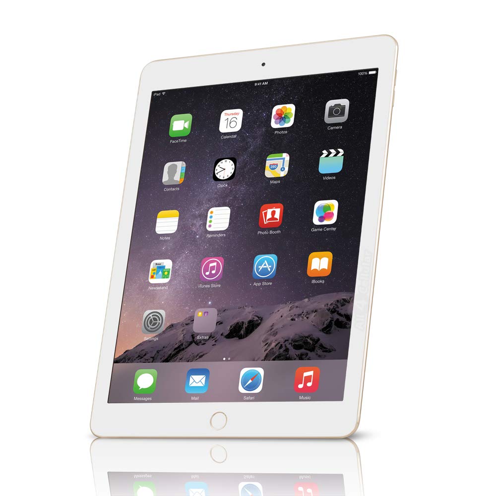 Unlocked Apple iPad Air 2nd (WiFi+Cellular) - 32GB - Gold - MNVW2LL/A