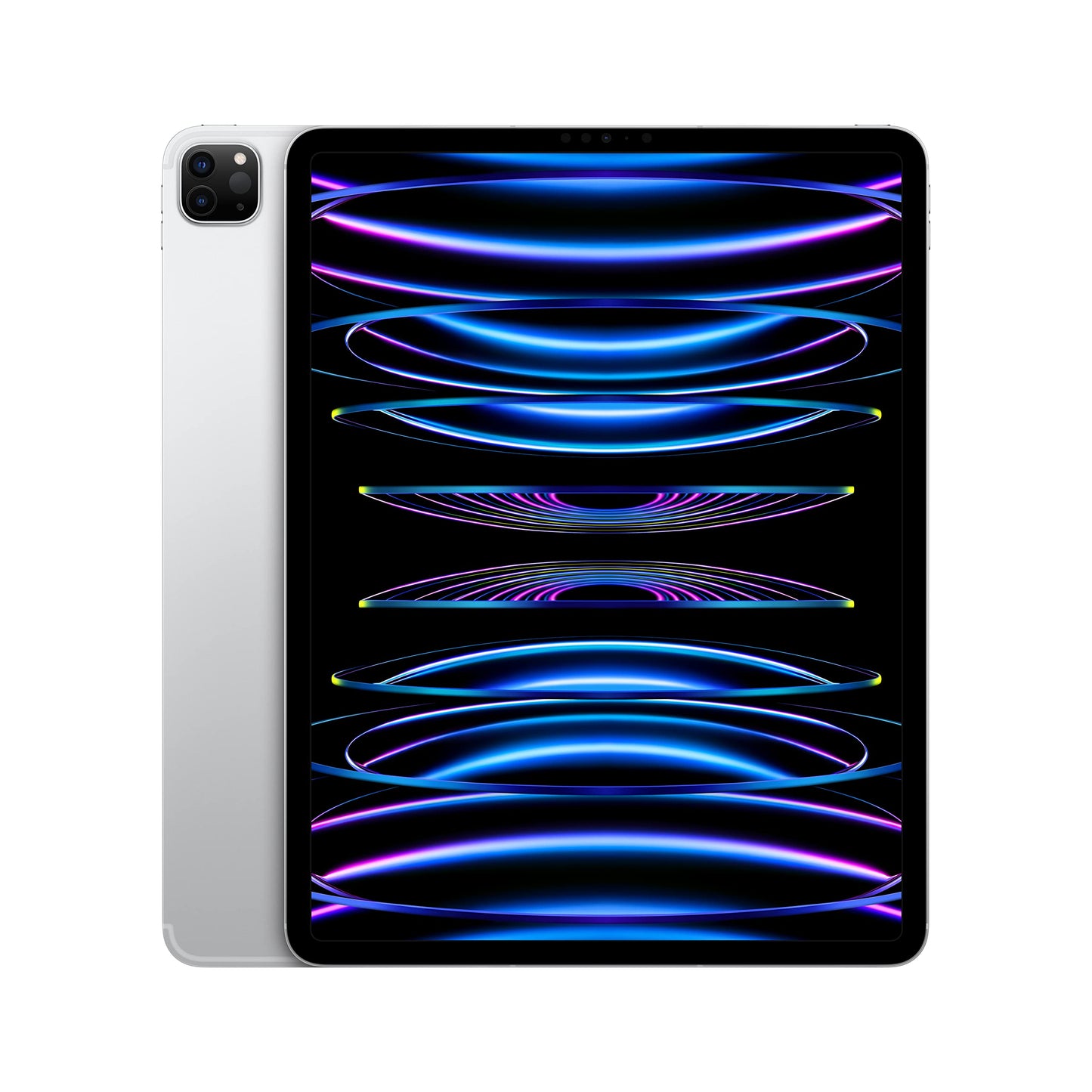 Unlocked Apple iPad Pro 12.9" - 6th Gen - Wifi+Cell - 512GB - Silver - MP633LL/A