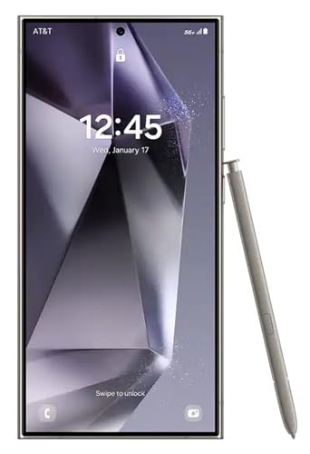 Unlocked Samsung Galaxy S24 Ultra 5G - 512GB - Titanium Violet - SM-S928UZVFXAA