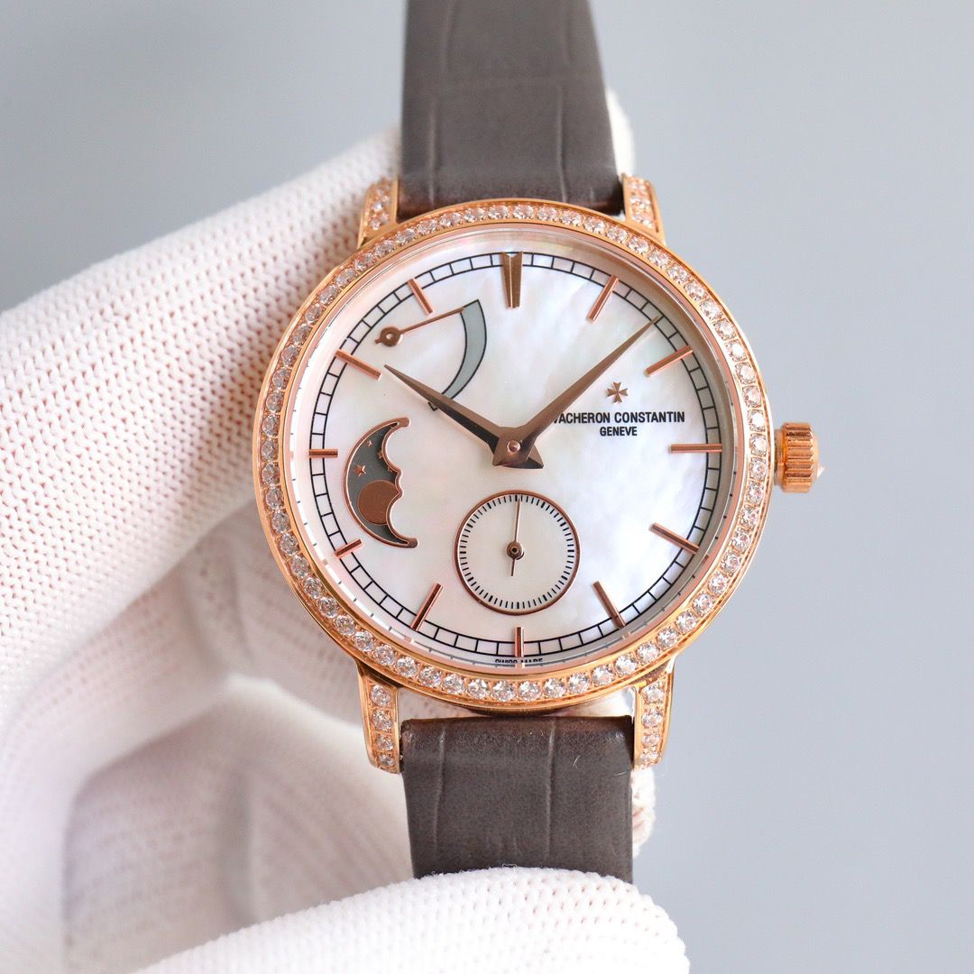 Vacheron Gray Moon Phase