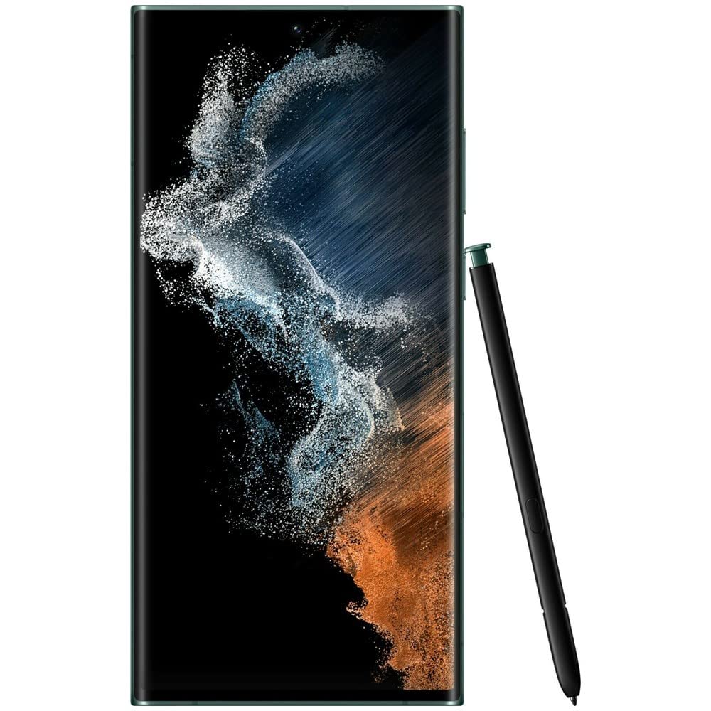 Unlocked Samsung S22 Ultra 5G - 512GB - Green - - SM-S908UZGFXAA