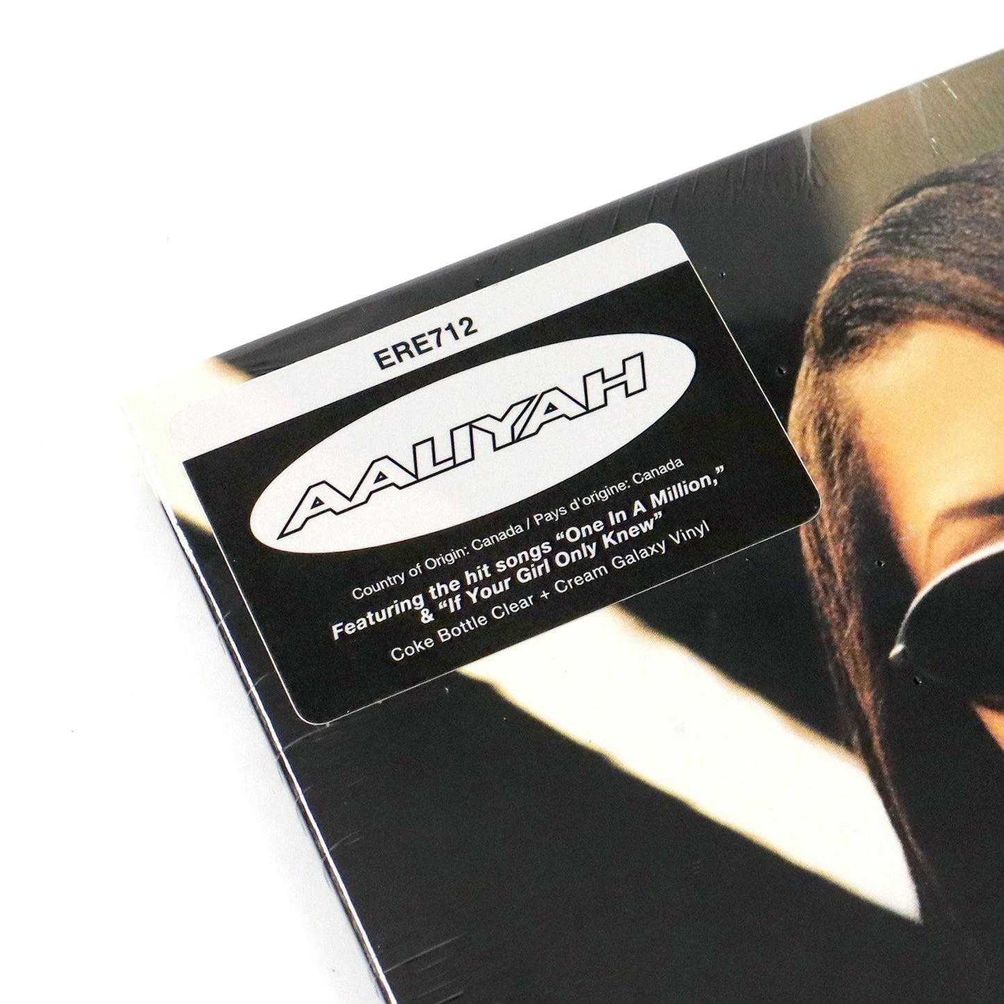 Aaliyah: One In A Million (Colored Vinyl) Vinyl 2LP