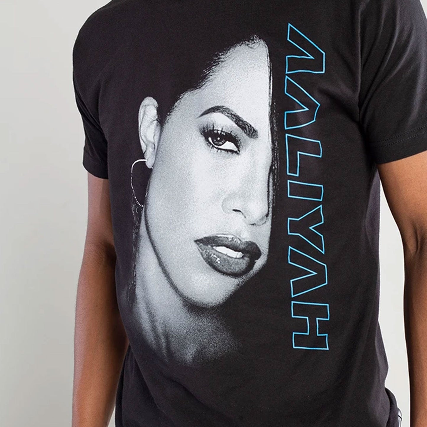 Aaliyah: Profile Shirt - Black