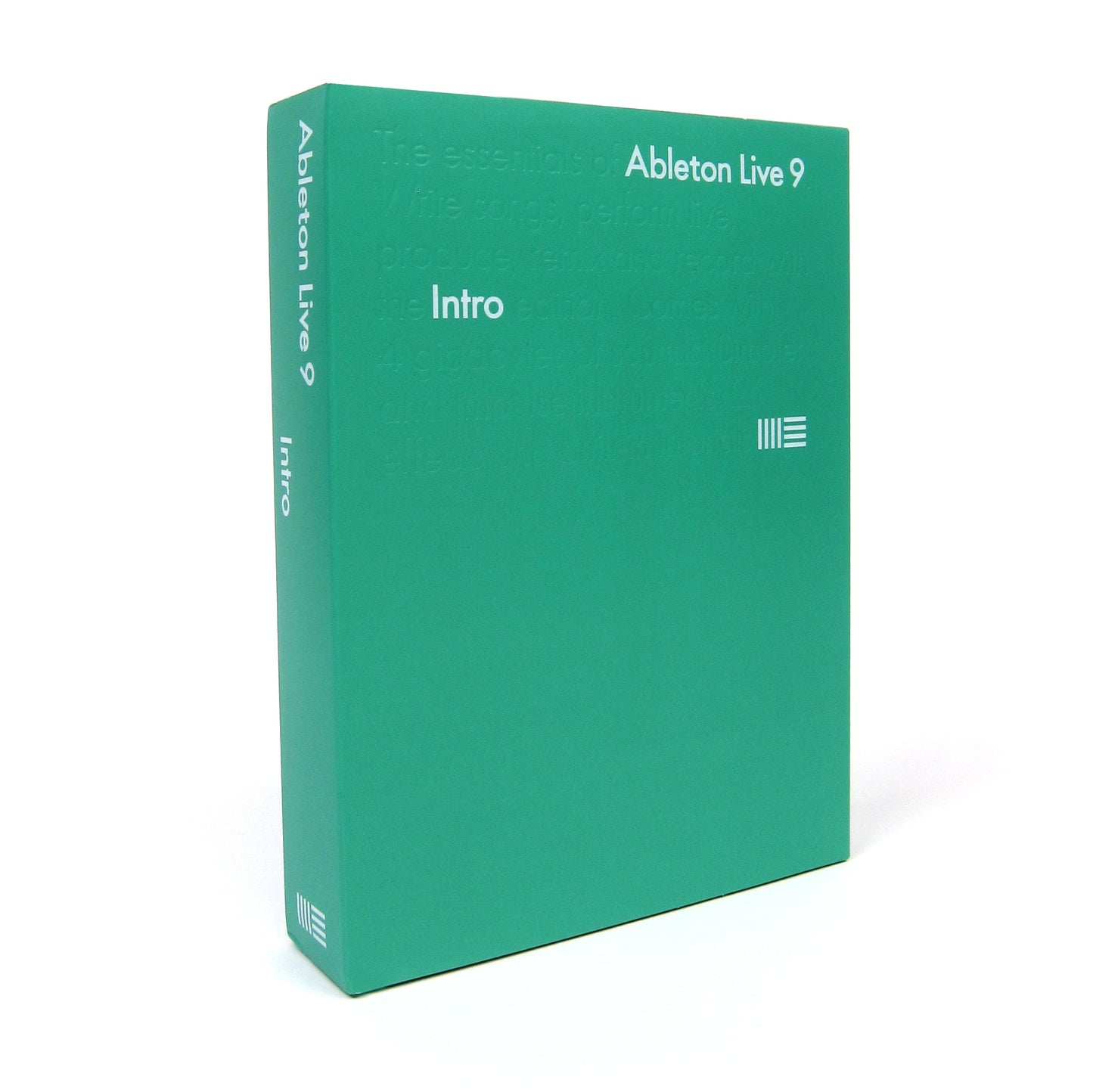 Ableton: Live 9 Box - Intro