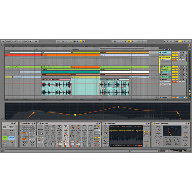 Ableton: Live 9 Box - Full / Educational Version