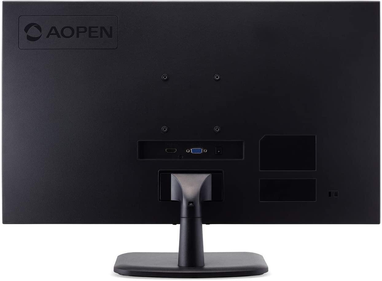 Acer Aopen 22" LED Monitor with 3 yrs manufacturer warranty#22CV1Q-BIack.(New)