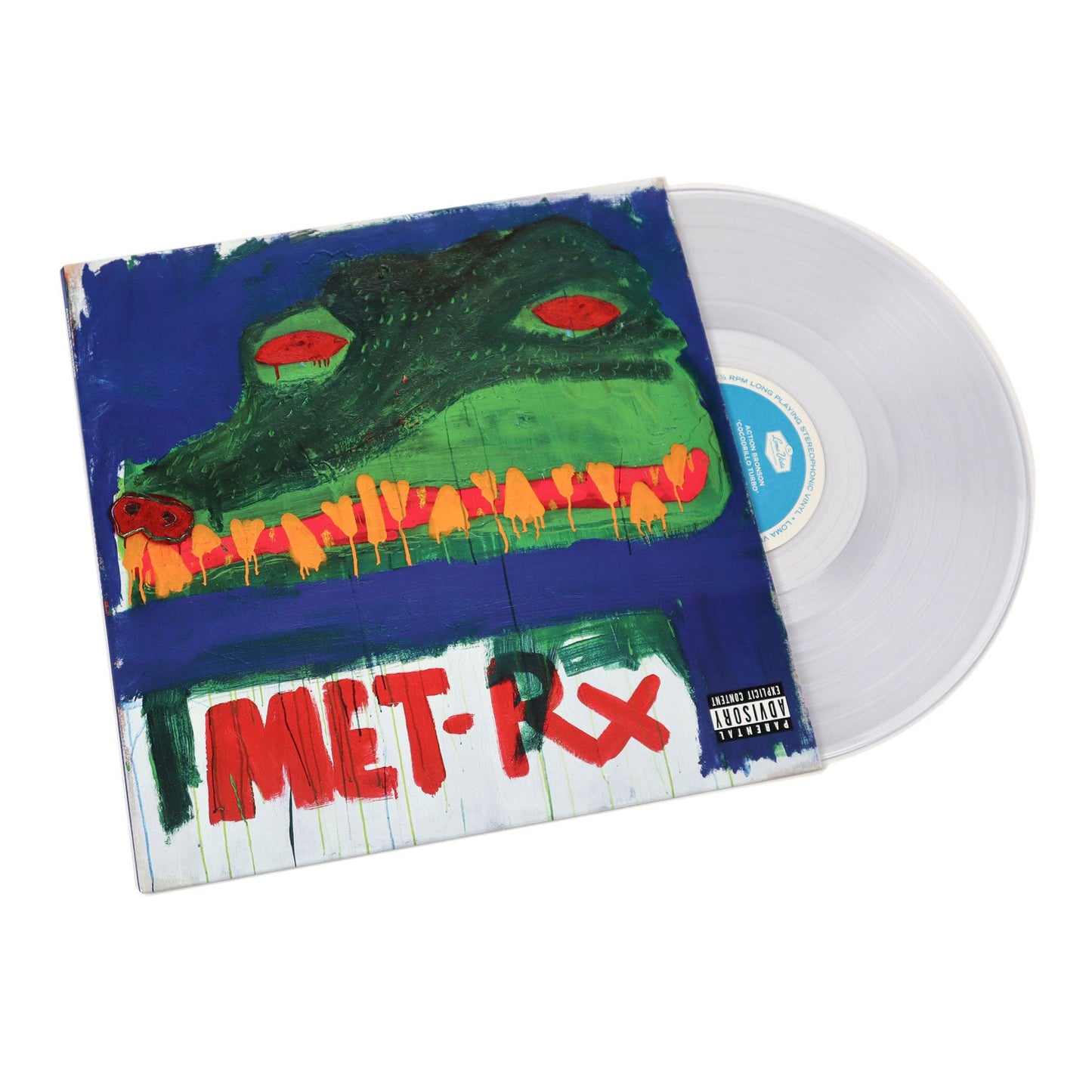 Action Bronson: Cocodrillo Turbo (Indie Exclusive Colored Vinyl) Vinyl LP