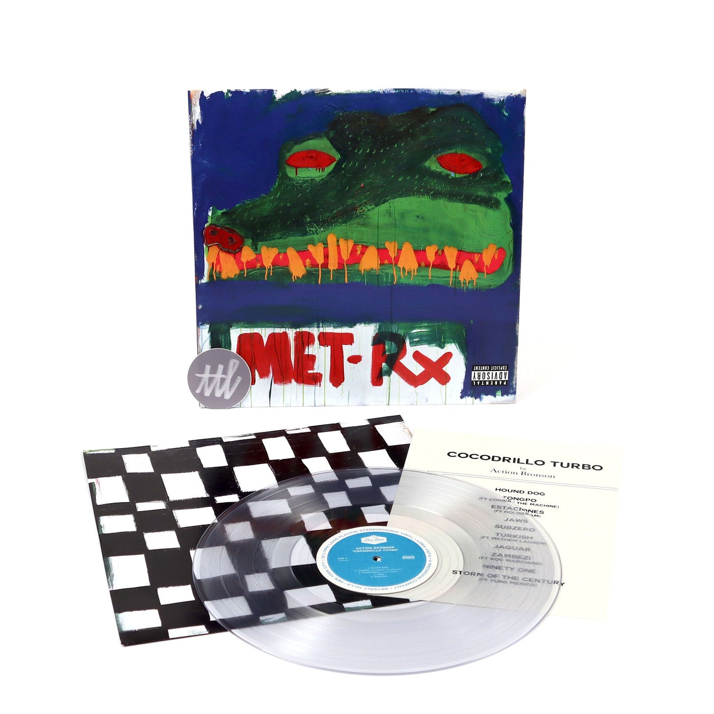 Action Bronson: Cocodrillo Turbo (Indie Exclusive Colored Vinyl) Vinyl LP