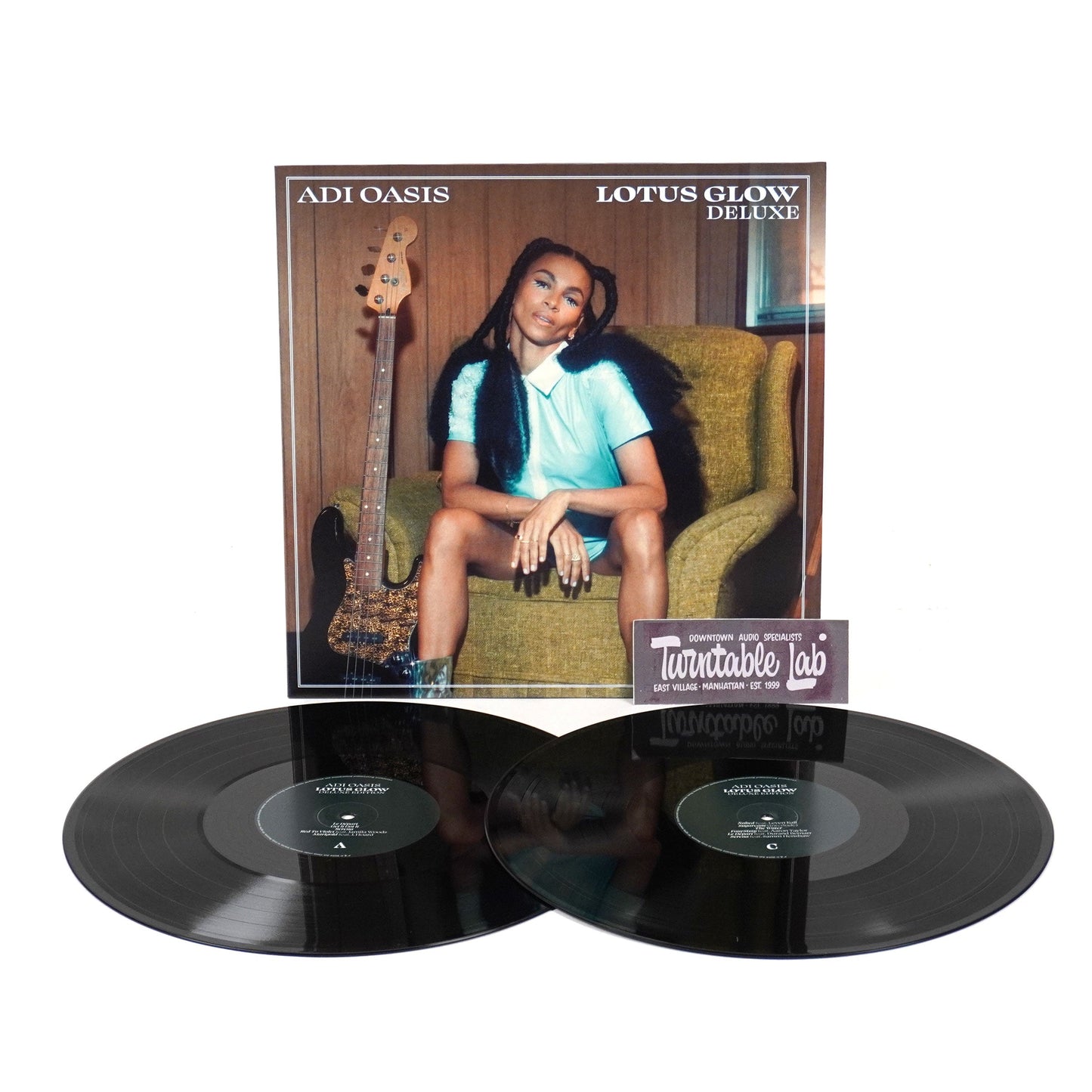 Adi Oasis: Lotus Glow - Deluxe Edition Vinyl 2LP