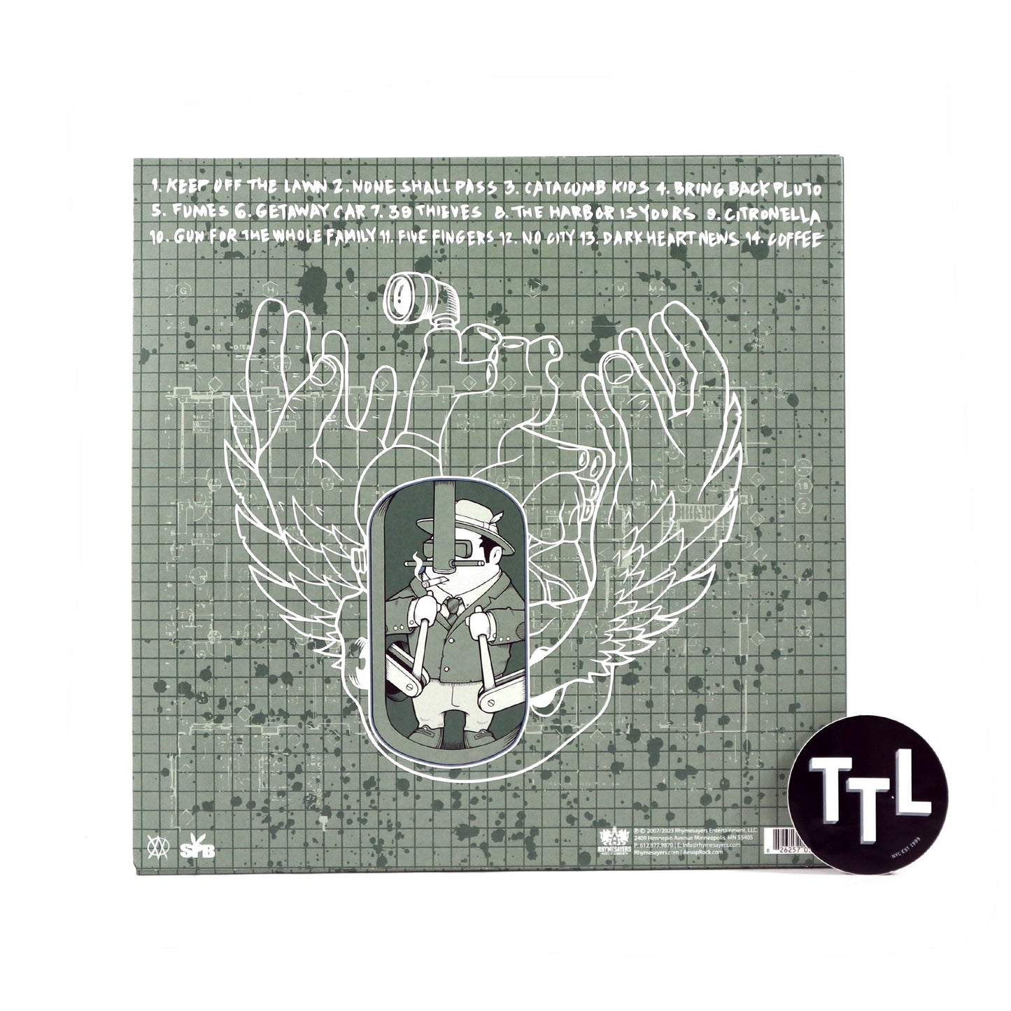 Aesop Rock: None Shall Pass Vinyl 2LP