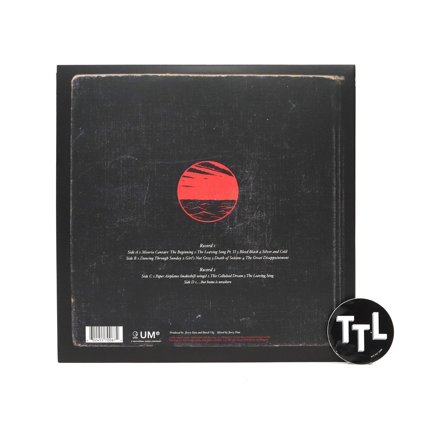 AFI: Sing The Sorrow (Colored Vinyl) Vinyl 2LP