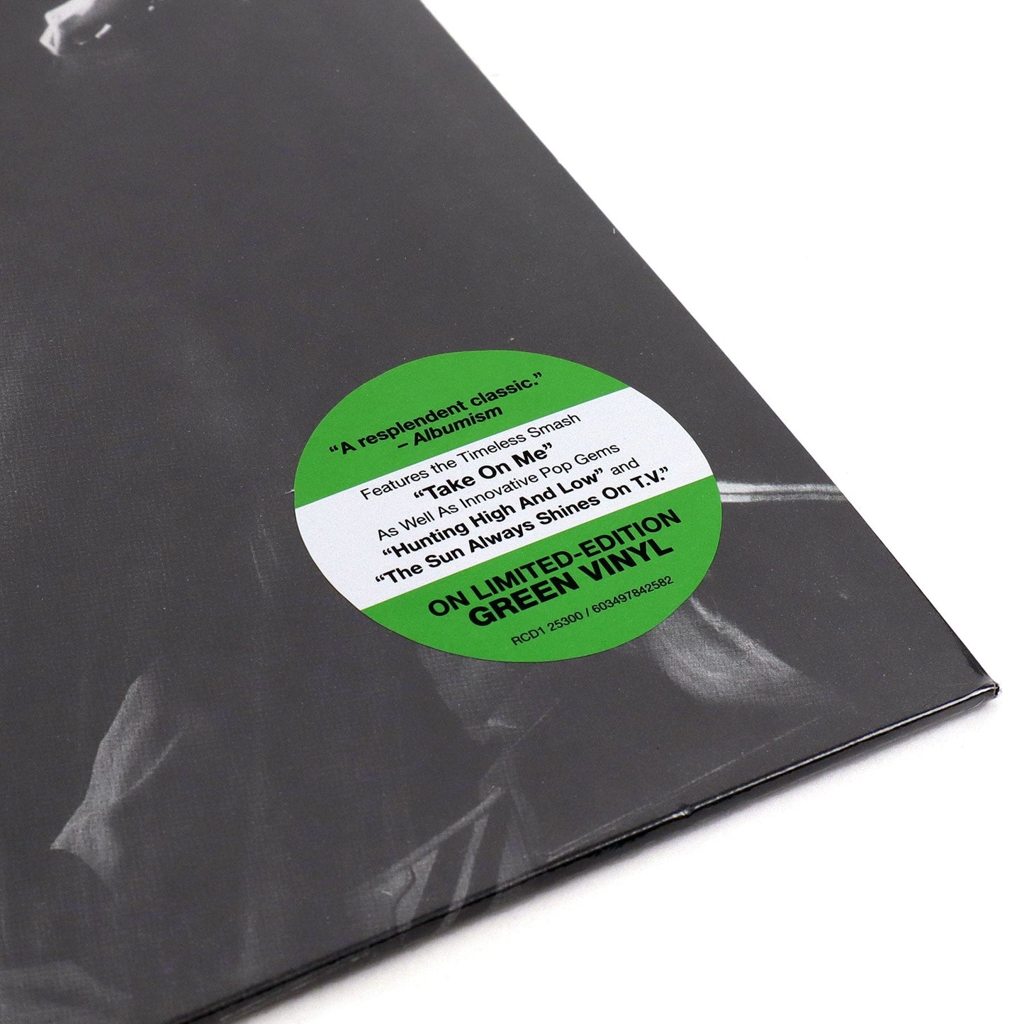 A-Ha: Hunting High And Low (Indie Exclusive Colored Vinyl) Vinyl LP