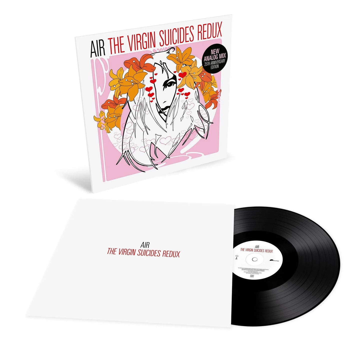 Air: Virgin Suicides Redux Vinyl LP - PRE-ORDER