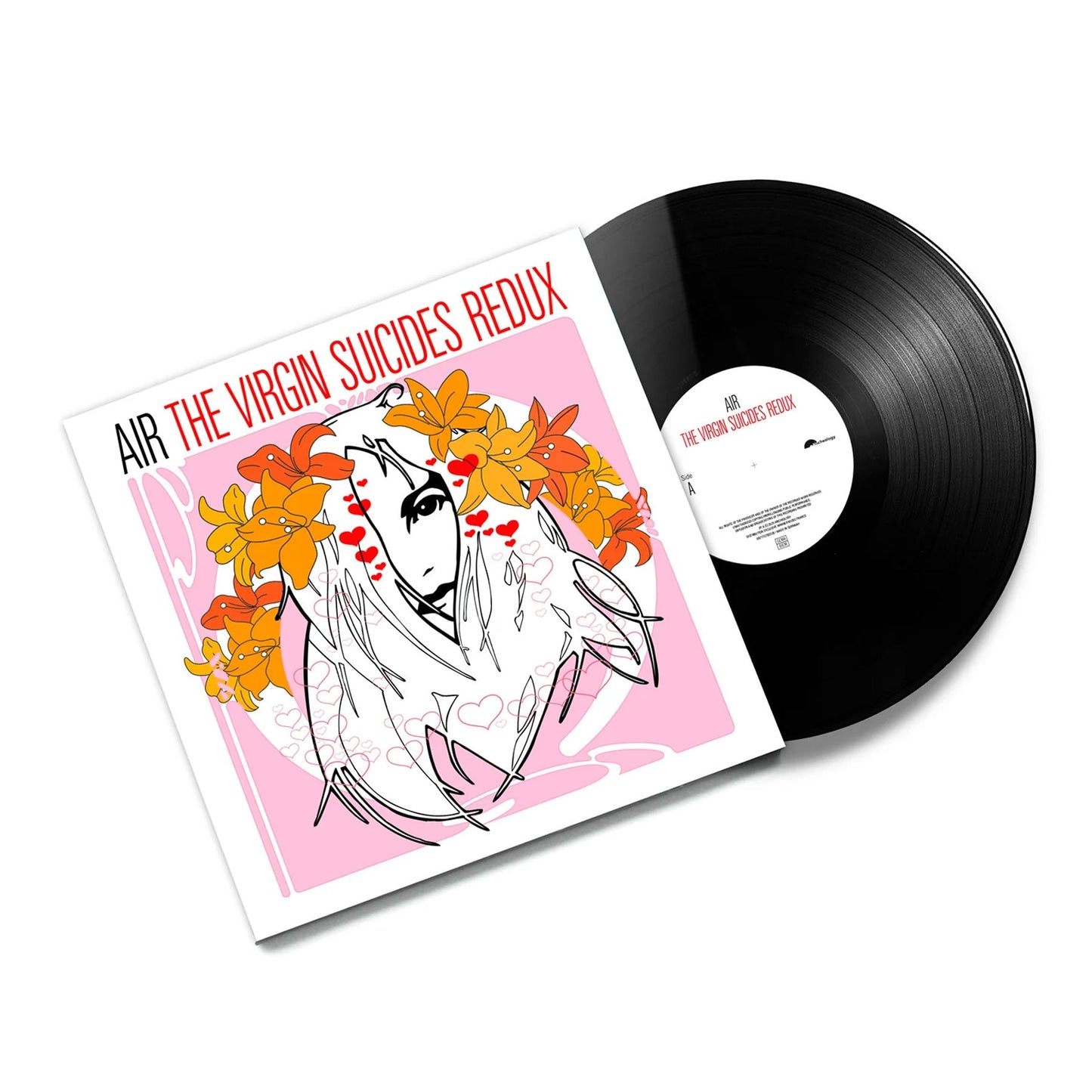 Air: Virgin Suicides Redux Vinyl LP - PRE-ORDER