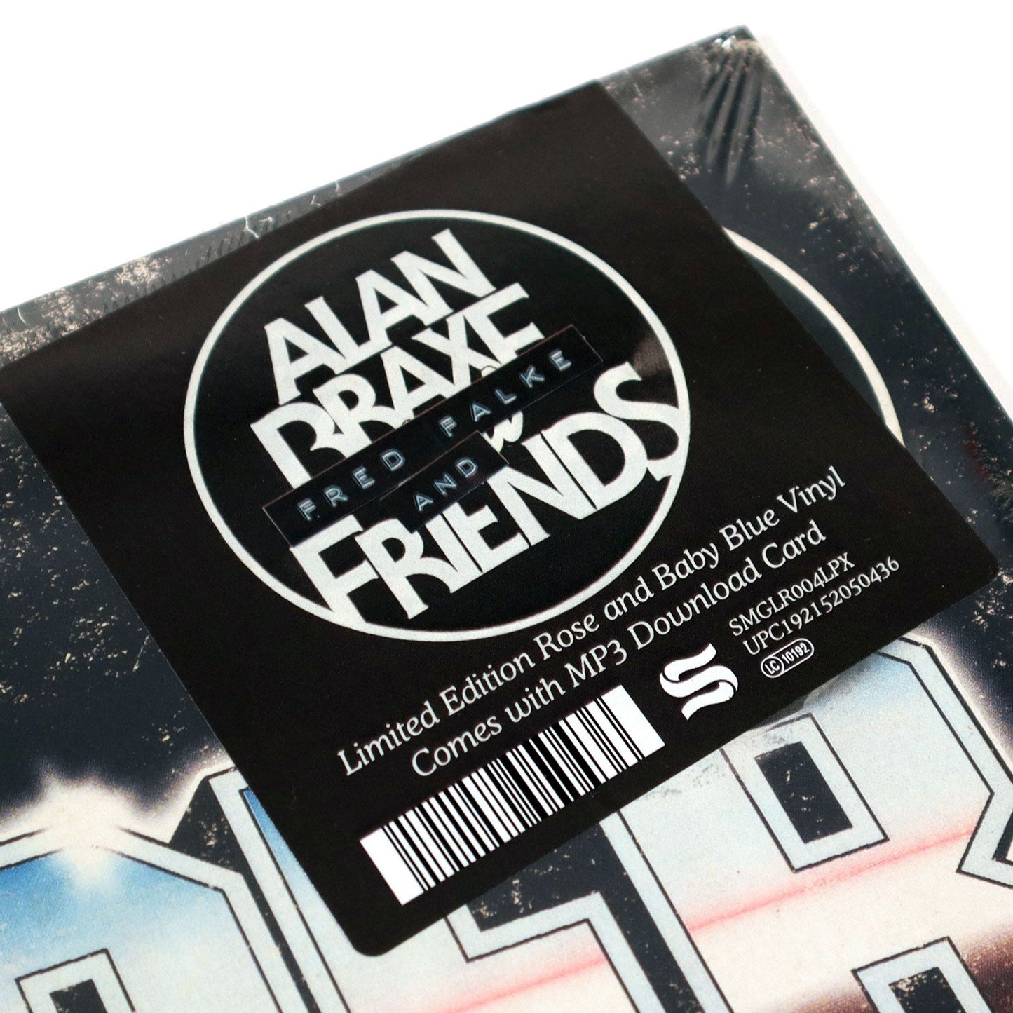 Alan Braxe And Friends: The Upper Cuts (Indie Exclusive Colored Vinyl) Vinyl 2LP