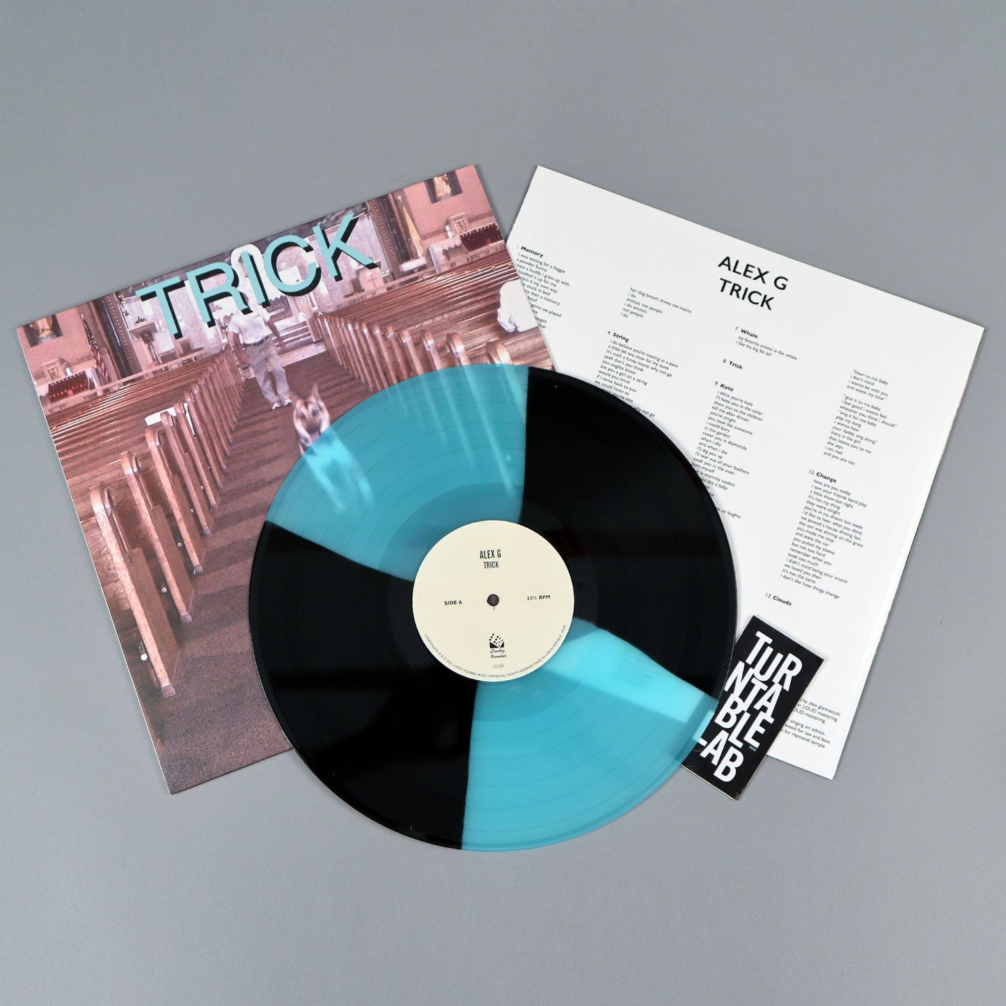 Alex G: Trick (Colored Vinyl) Vinyl LP - Turntable Lab Exclusive - LIMIT 1 PER CUSTOMER