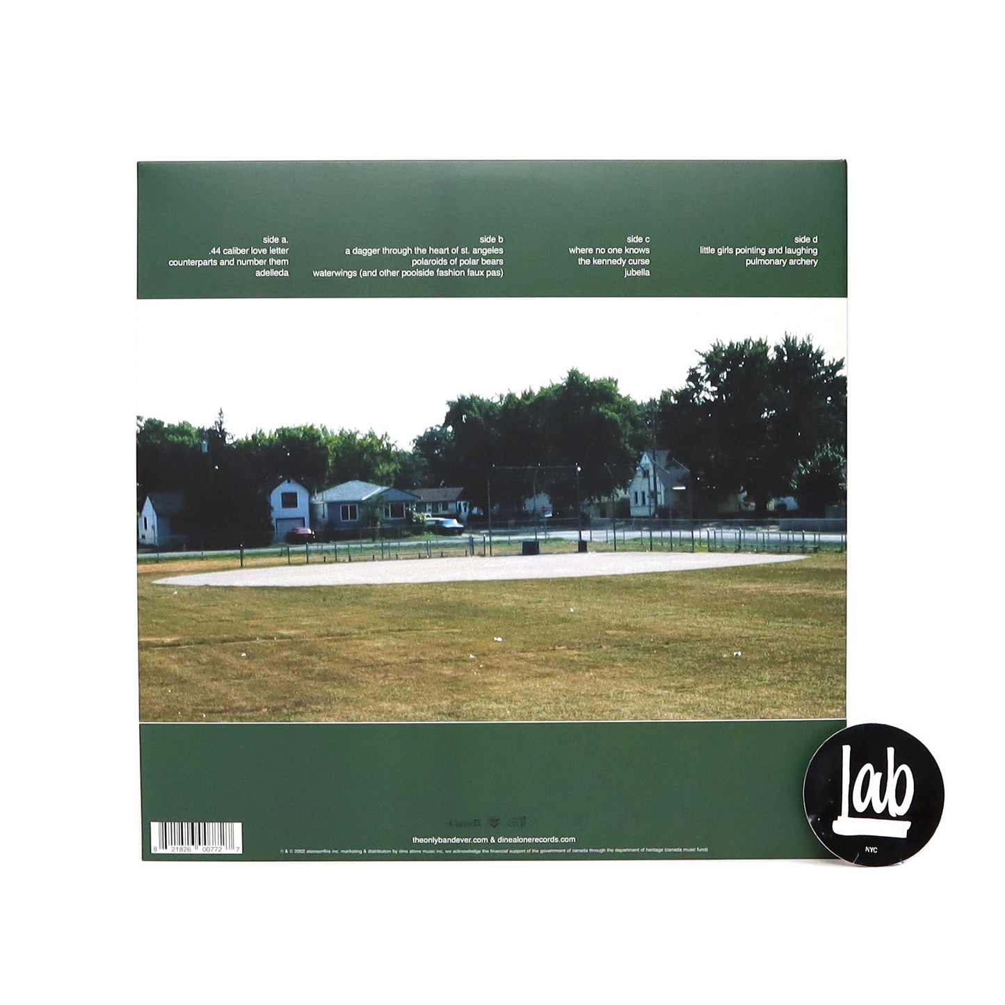 Alexisonfire: Alexisonfire Vinyl 2LP