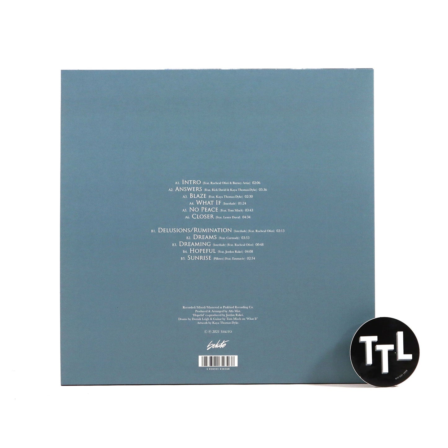 Alfa Mist: Nocturne Vinyl LP