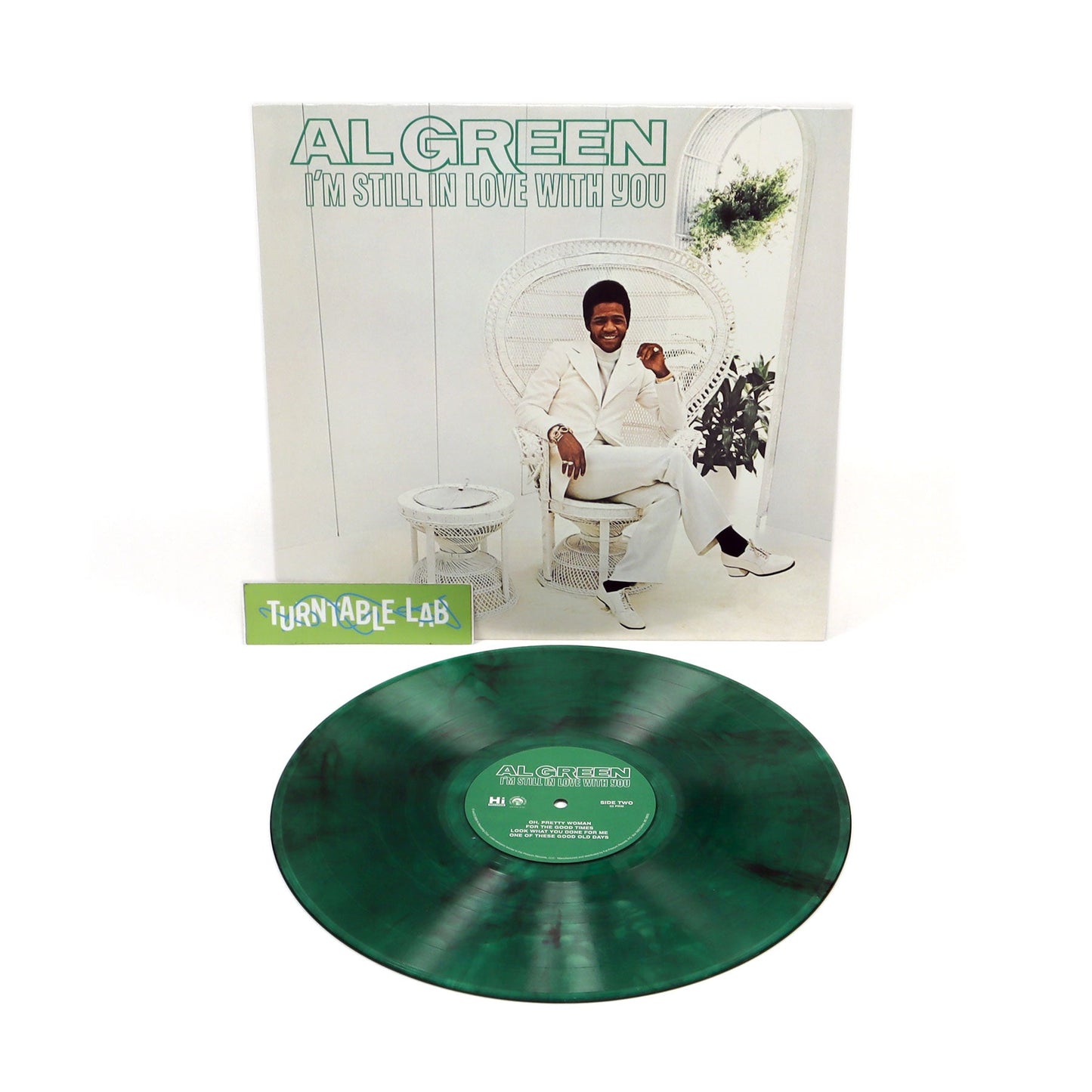 Al Green: I'm Still In Love With You (Indie Exclusive Colored Vinyl) Vinyl LP
