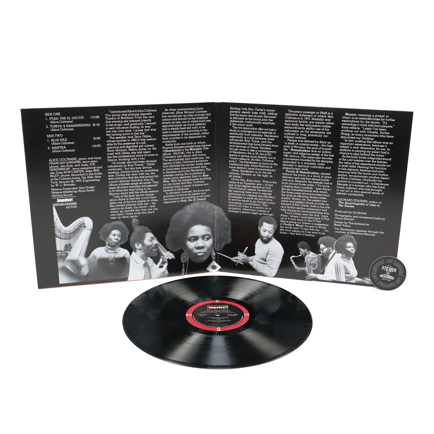 Alice Coltrane: Ptah The El Daoud (Verve By Request Series 180g) Vinyl LP