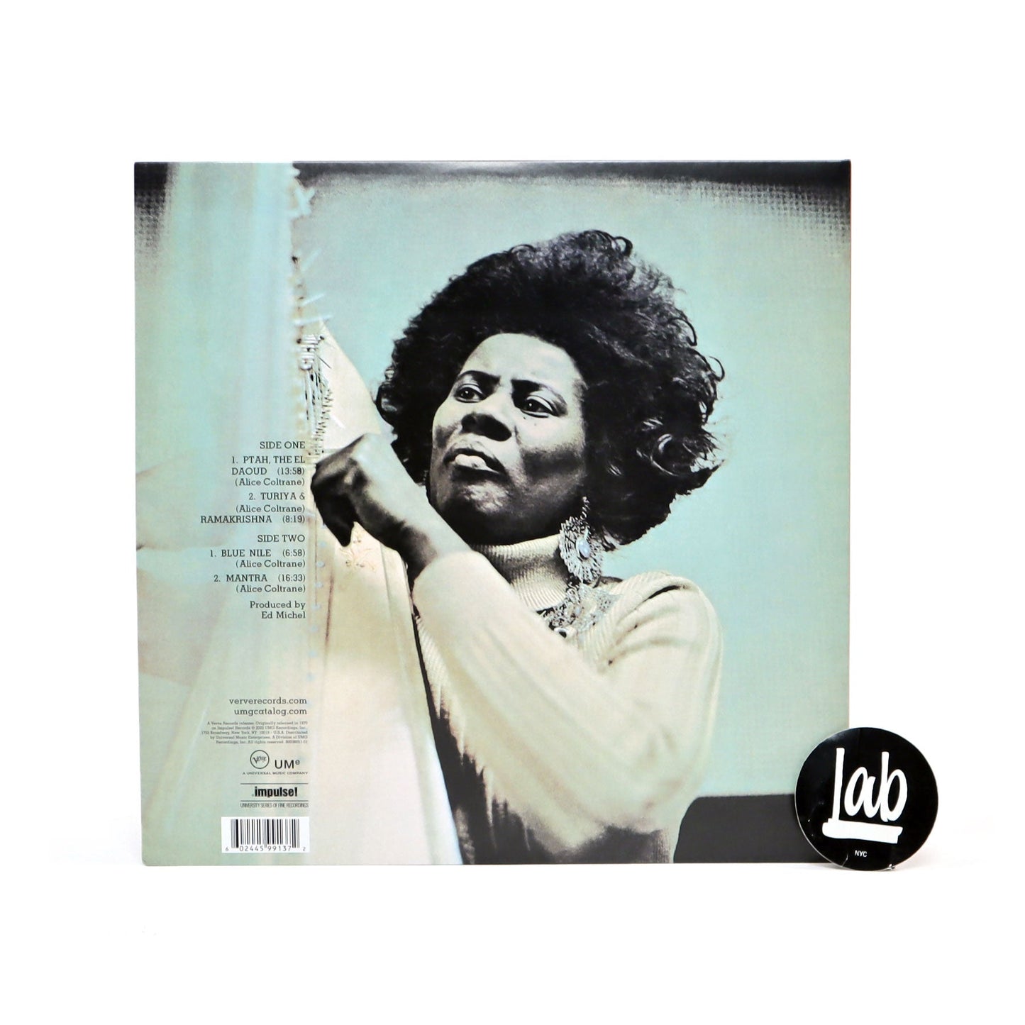 Alice Coltrane: Ptah The El Daoud (Verve By Request Series 180g) Vinyl LP