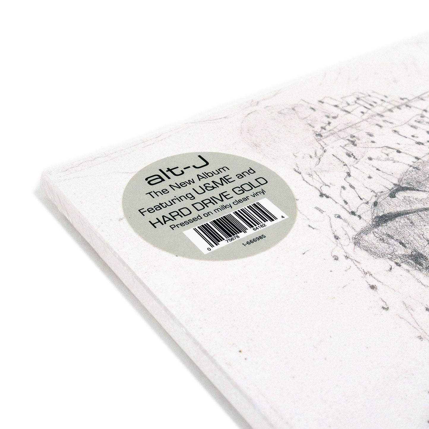 Alt-J: The Dream (Indie Exclusive Colored Vinyl) Vinyl LP