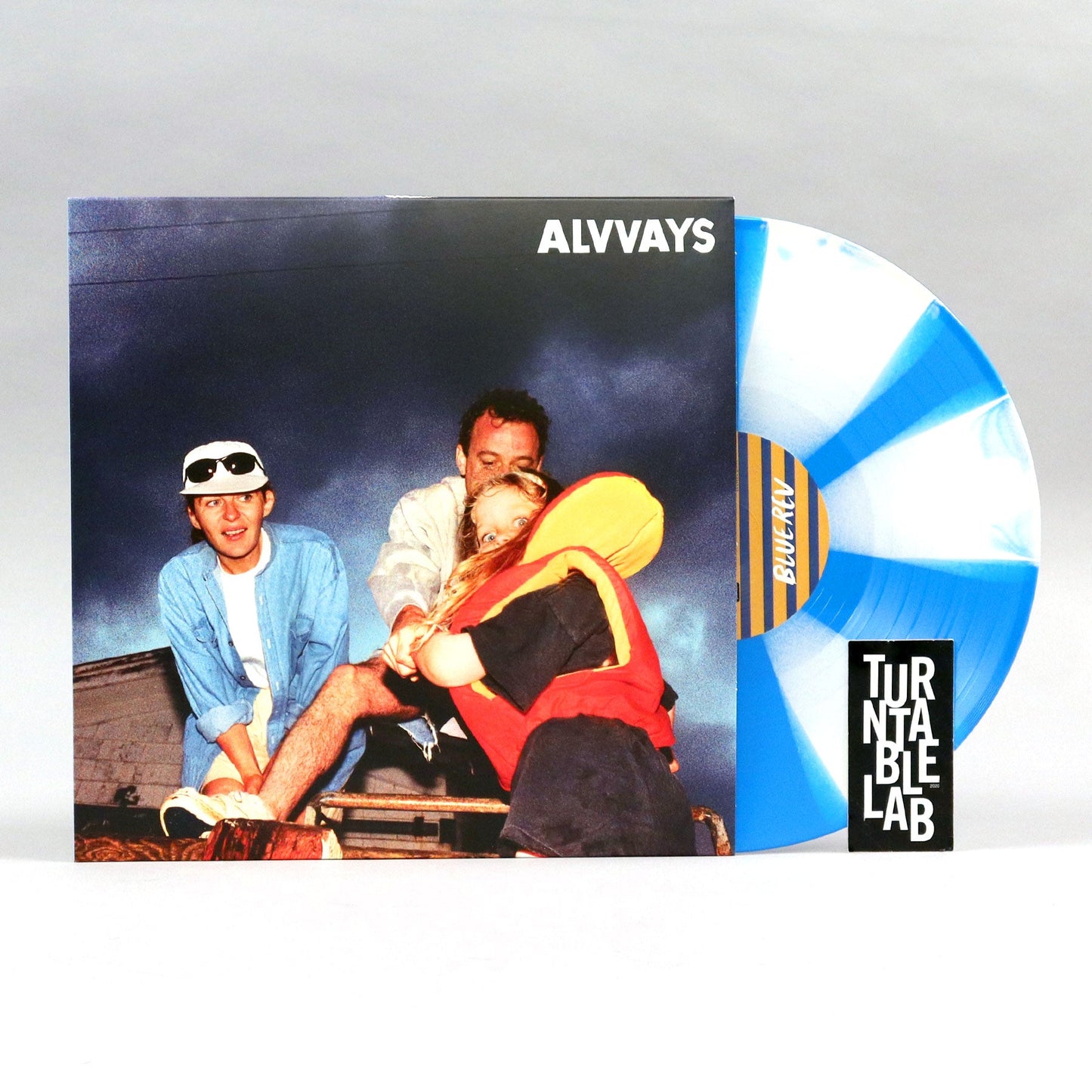 Alvvays: Blue Rev (Colored Vinyl) Vinyl LP - Turntable Lab Exclusive - LIMIT 1 PER CUSTOMER