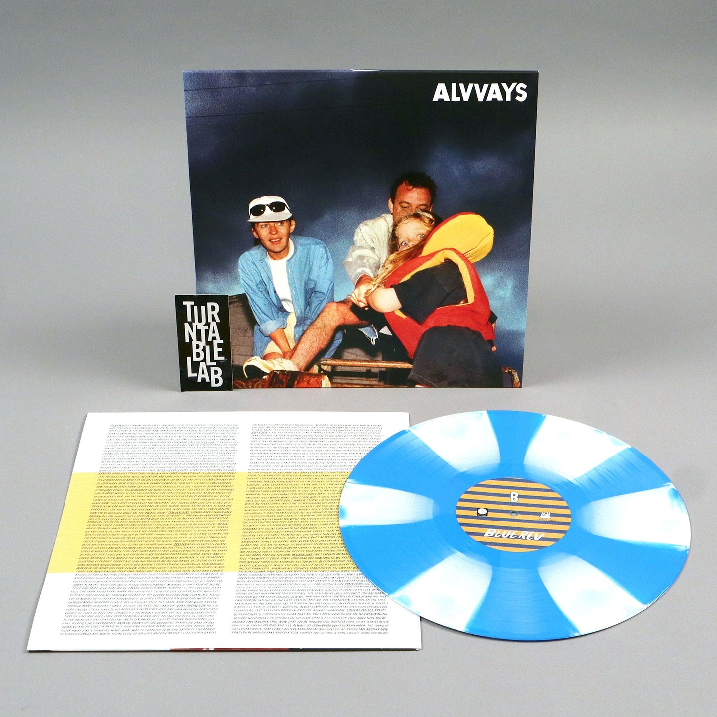 Alvvays: Blue Rev (Colored Vinyl) Vinyl LP - Turntable Lab Exclusive - LIMIT 1 PER CUSTOMER