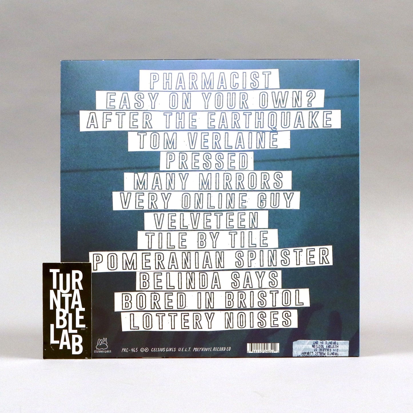 Alvvays: Blue Rev (Colored Vinyl) Vinyl LP - Turntable Lab Exclusive - LIMIT 1 PER CUSTOMER
