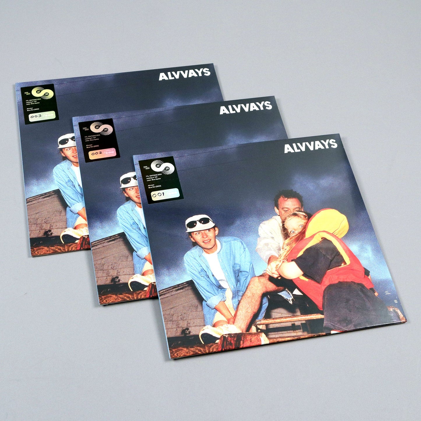 Alvvays: Blue Rev (Colored Vinyl) Vinyl LP - Turntable Lab Exclusive - LIMIT 1 PER CUSTOMER