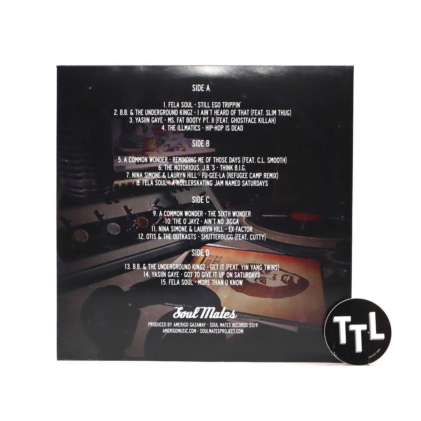 Amerigo Gazaway: Soul Mates Volume 1&2 Vinyl 2LP