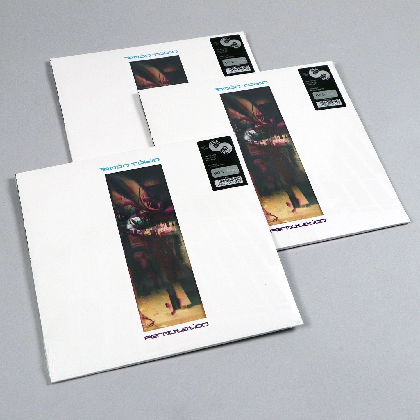 Amon Tobin: Permutation (Colored Vinyl) Vinyl 2LP - Turntable Lab Exclusive - LIMIT 1 PER CUSTOMER