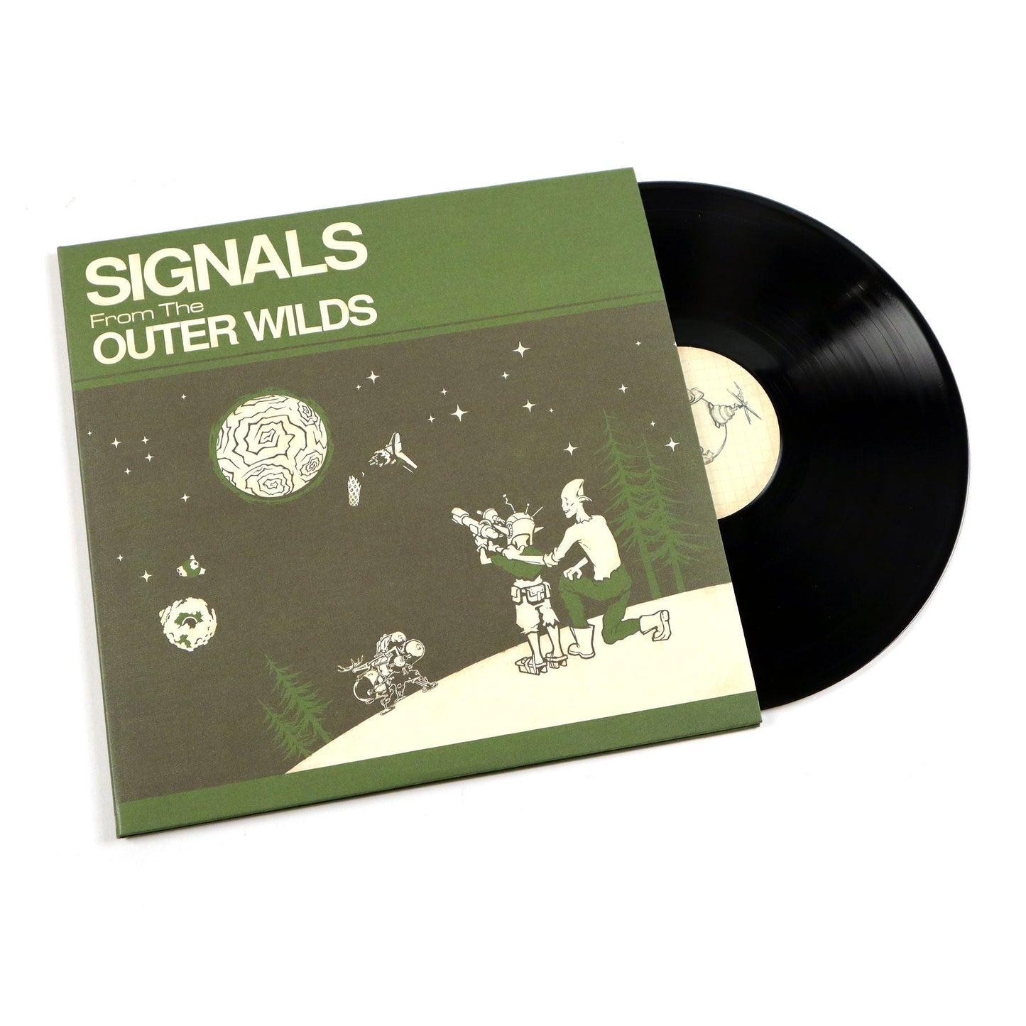 Andrew Prahlow: Outer Wilds Vinyl 2LP - LIMIT 1 PER CUSTOMER