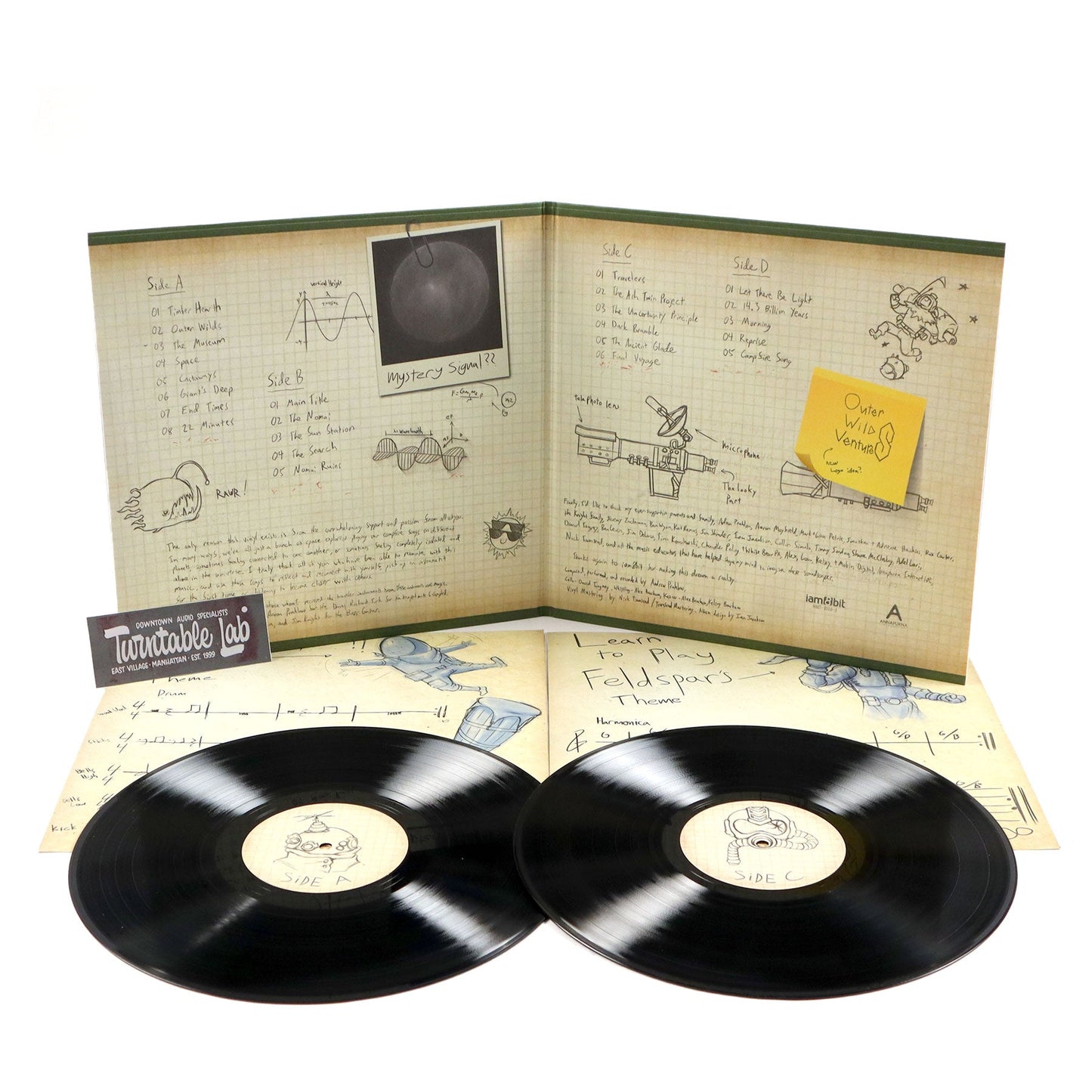 Andrew Prahlow: Outer Wilds Vinyl 2LP - LIMIT 1 PER CUSTOMER