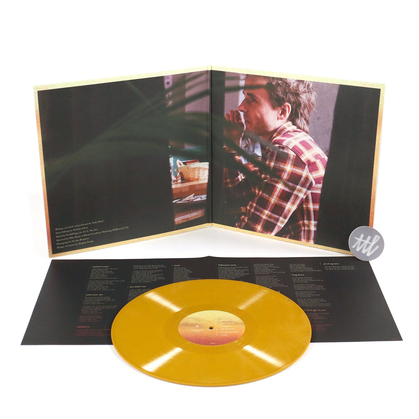 Andy Shauf: Norm (Indie Exclusive Colored Vinyl) Vinyl LP