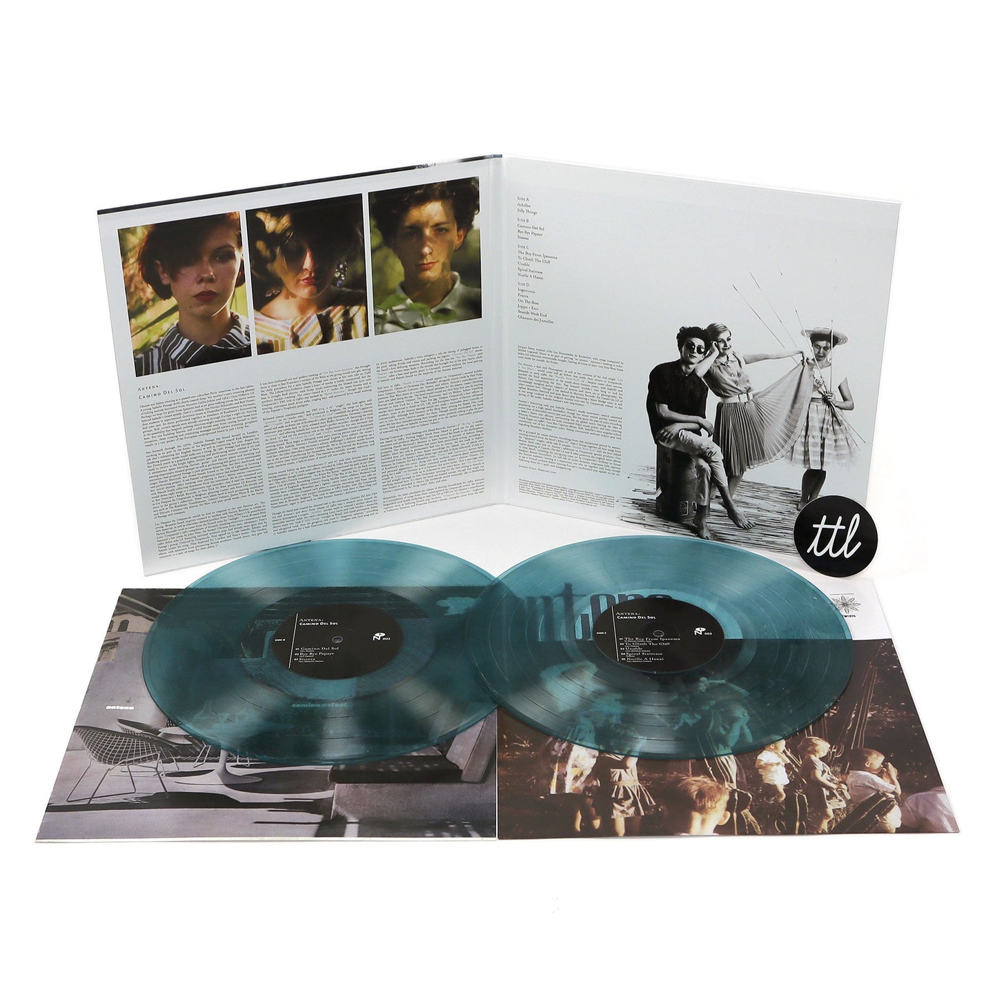 Antena: Camino Del Sol (Blue Colored Vinyl) Vinyl 2LP