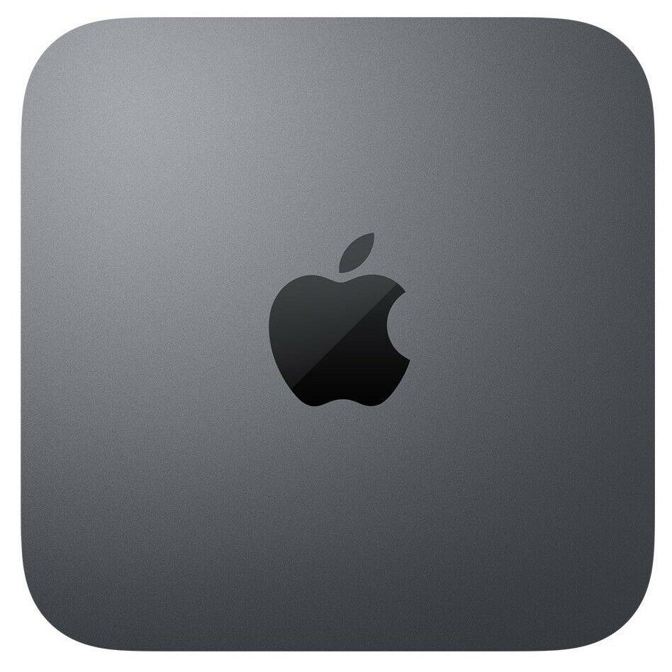2018 Apple Mac Mini 3.6GHz Core i3-8100B Macmini8,1 MRTR2LL/A Space Grey (Customizable)