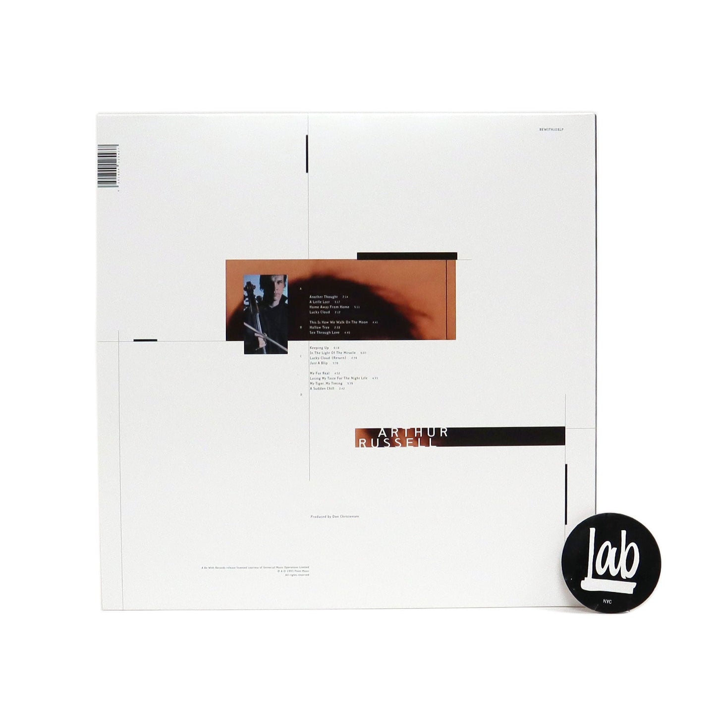 Arthur Russell: Another Thought Vinyl 2LP