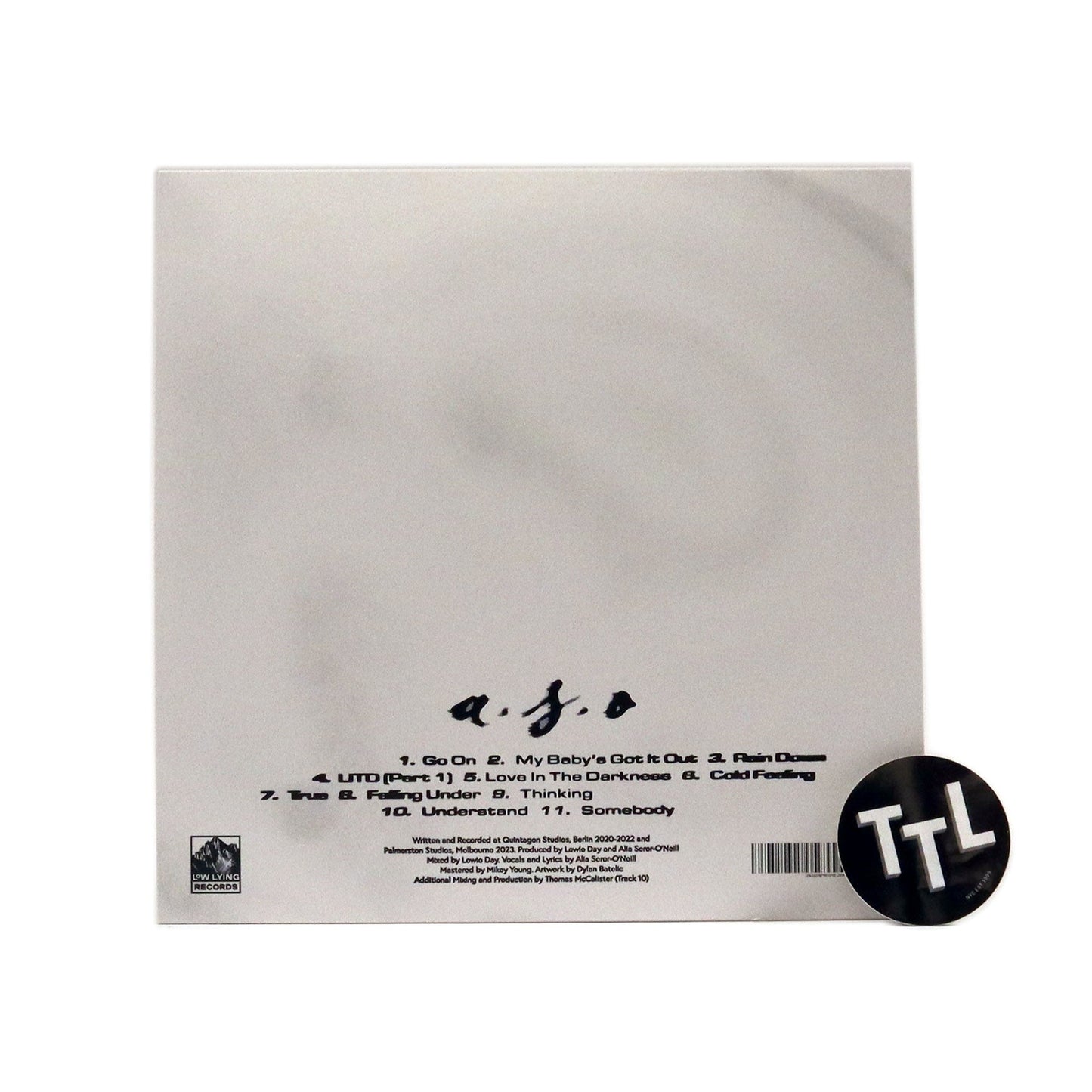 a.s.o.: a.s.o. Vinyl LP