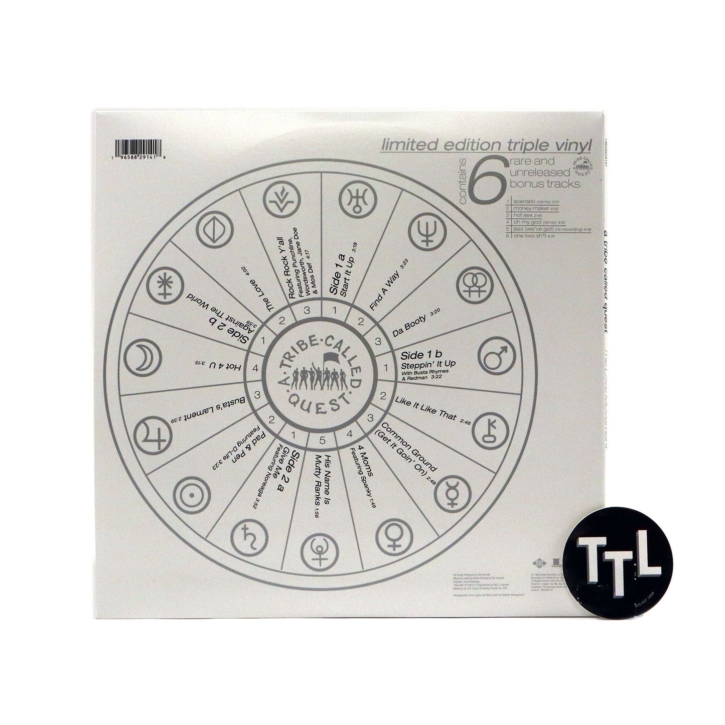 A Tribe Called Quest: The Love Movement Vinyl 3LP