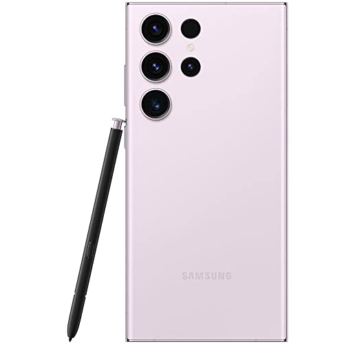 Unlocked Samsung Galaxy S23 Ultra 5G - 512GB - Lavender - SM-S918ULIFXAA