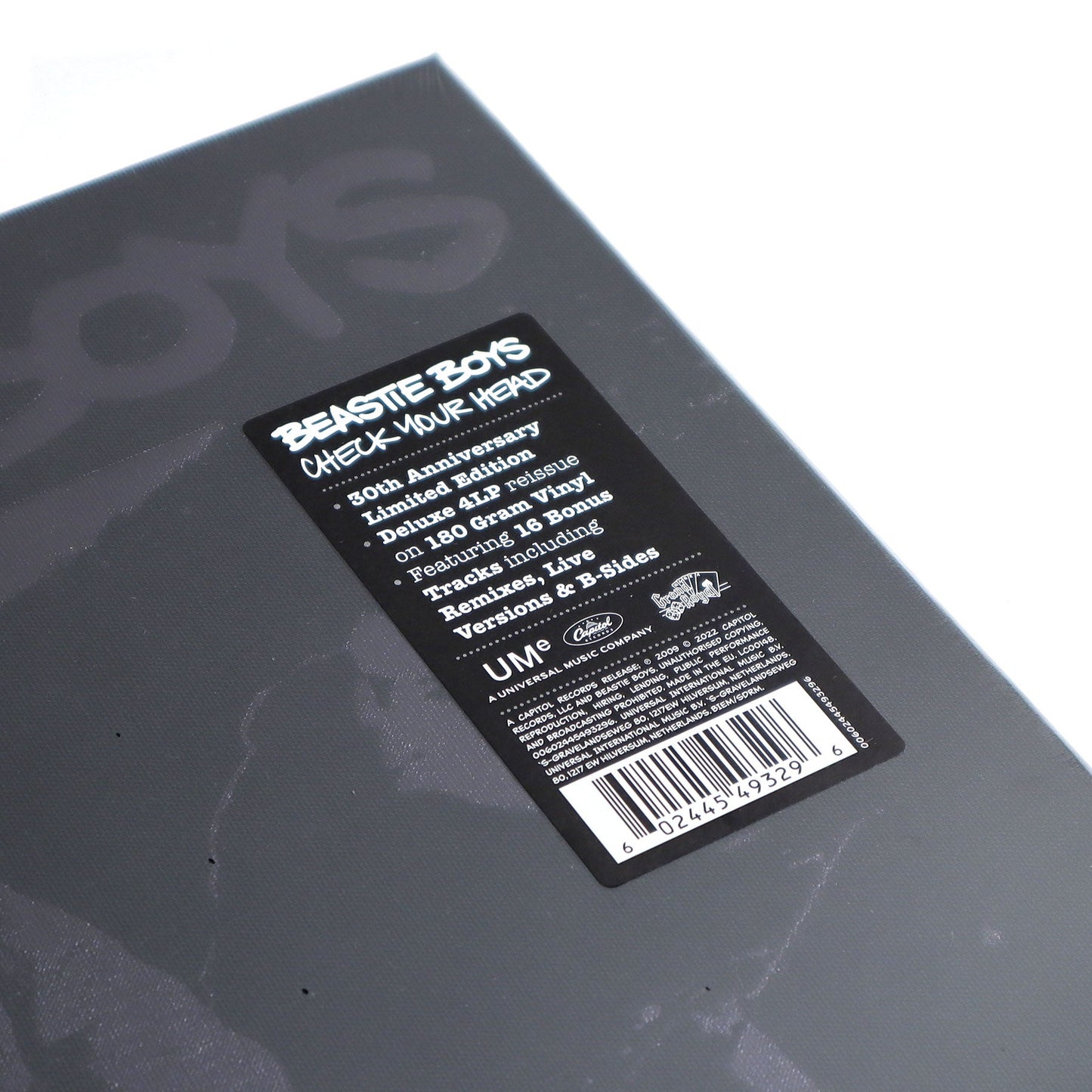 Beastie Boys: Check Your Head - Deluxe Edition (180g) Vinyl 4LP Boxset