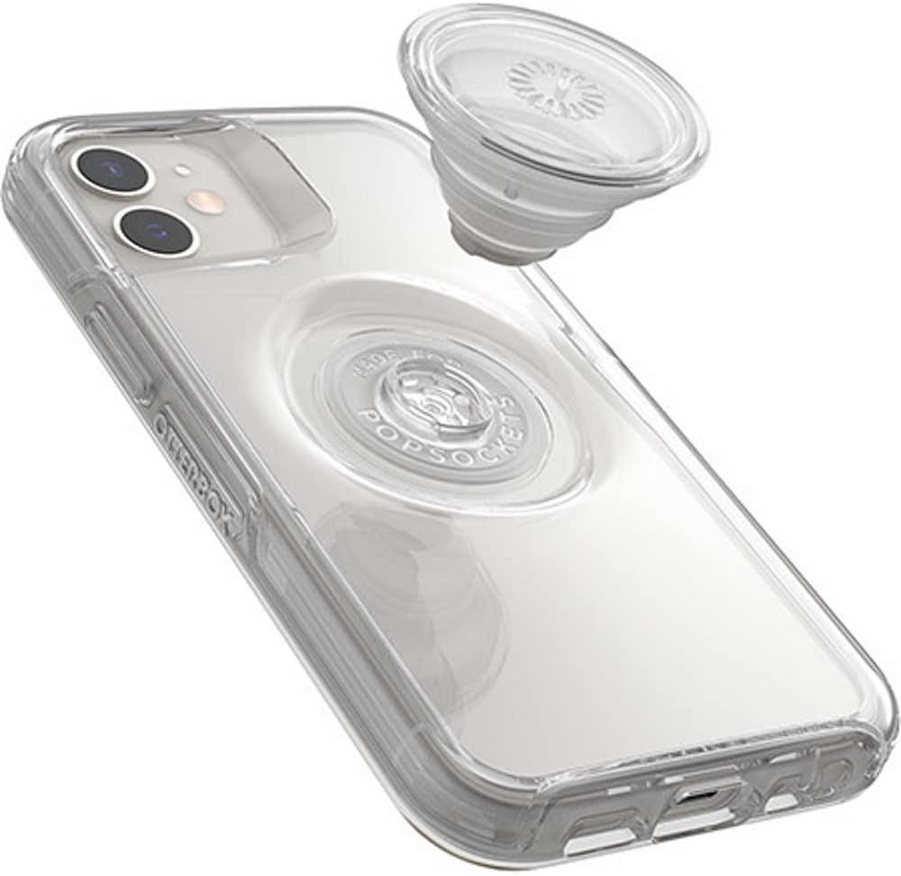 OtterBox Otter+Pop SYMMETRY SERIES Case for Apple iPhone 12 Mini - Clear (Certified Refurbished)