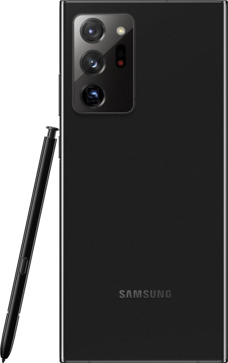 Samsung Galaxy Note 20 Ultra 5G 128GB (Unlocked) - Mystic Black (Refurbished)